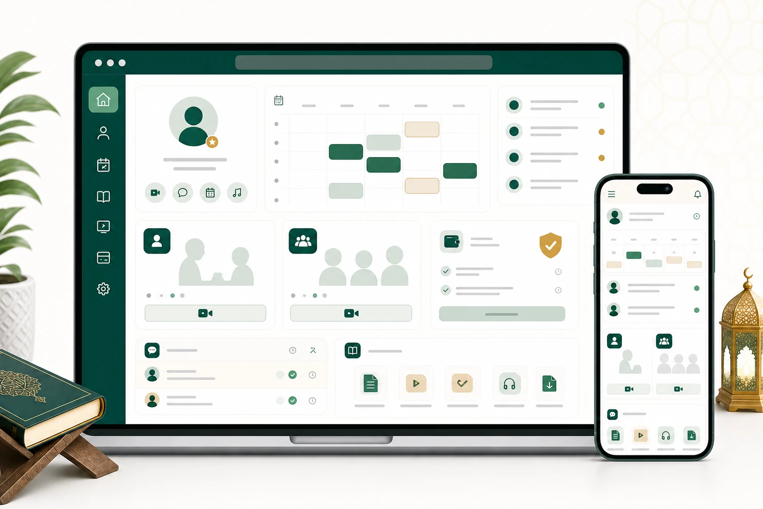 One connected teaching workspace